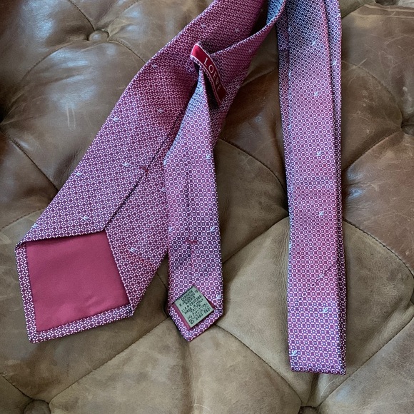 LOEWE ♥️ Silk Logo Tie - Picture 4 of 6